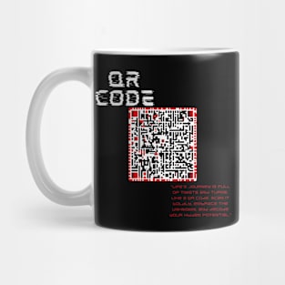 Life's Journey is Like a QR Code Mug